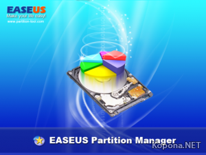 EASEUS Partition Master Professional Edition v3.0.2