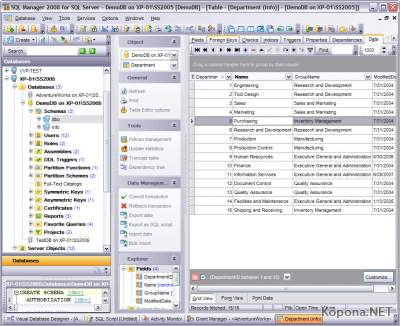 EMS SQL Manager 2008 for SQL Server v3.3.0.1