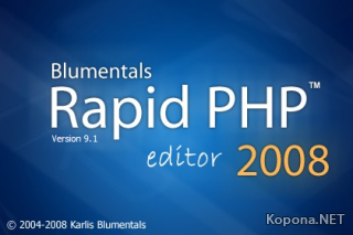 Blumentals Rapid PHP 2008 9.5.1.105 Retail - CRD