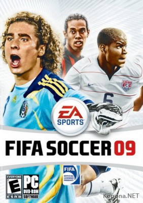 FIFA 09 (2008/RUS/ENG/Rip)