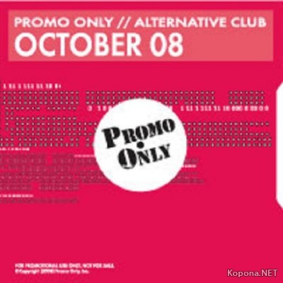 Promo Only Alternative Club October (2008)