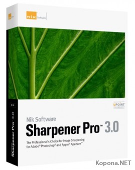 Nik Software Sharpener Pro v3.0 for Photoshop