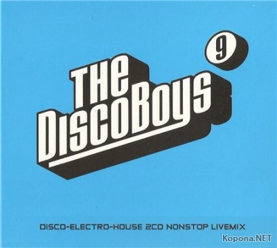 The Disco Boys Vol.9 2CD (2008)
