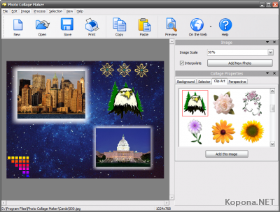 AMS Software Photo Collage Maker v1.75