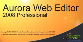 Aurora Web Editor 2008 Professional v5.2.1