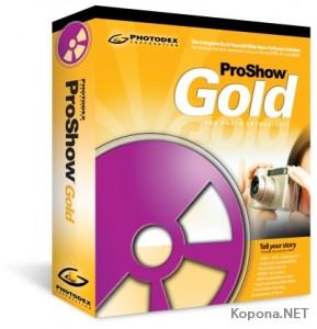 Photodex ProShow Gold v3.5.2279