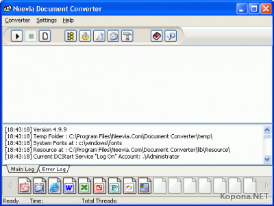 Neevia Document Converter Pro v5.2.0