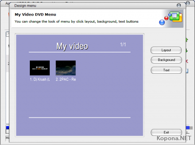 Mediatox Aurora MPEG To DVD Burner v5.2.16