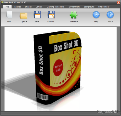 Box Shot 3D v2.9.4 WORKING