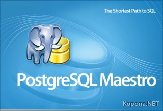 PostgreSQL Maestro v8.10.0.1