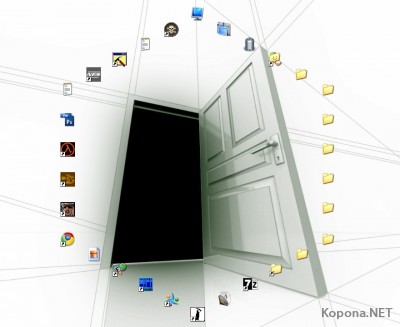 IDeskSoft Desktop Icon Toy v3.3