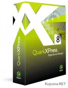 QuarkXPress v8.01 Multilanguage