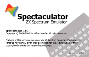 Spectaculator v7.0.1.1310