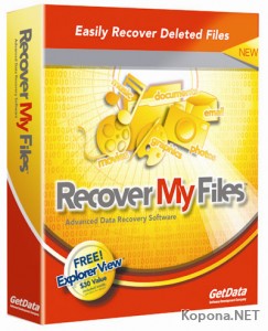 GetData Recover My Files v3.98.6220