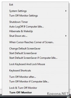 RTSoftwares Turn Off Monitor v4.0