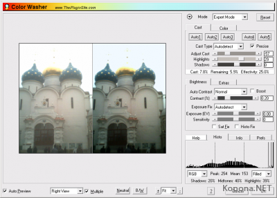 ColorWasher v2.03 for Adobe Photoshop FOSI