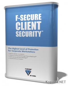 F-Secure Client Security v8.00.232