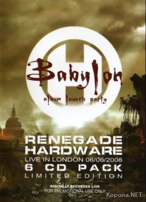 Renegade Hardware Live At Babylon Album Launch Party (6xCD packs) (2008)