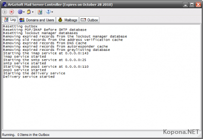 ArGoSoft Mail Server.NET v1.0.5.7