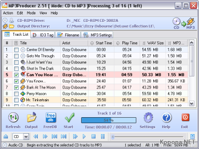 MP3Producer v2.60