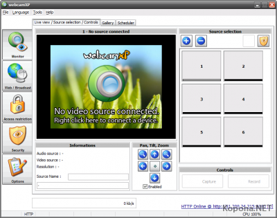 WebcamXP Pro v5.3.2.450.2152