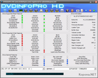DVDInfoPro HD v5.230