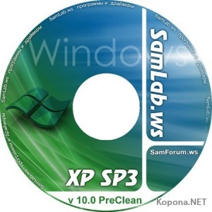Windows XP SP3 2008 SamBuild 10 Pre Clean
