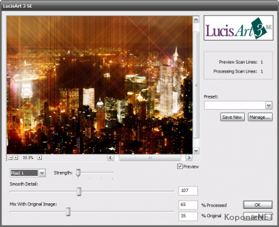 LucisArt 3 ED SE for Adobe Photoshop FOSI