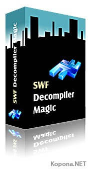 SWF Decompiler Magic v5.0.2.23
