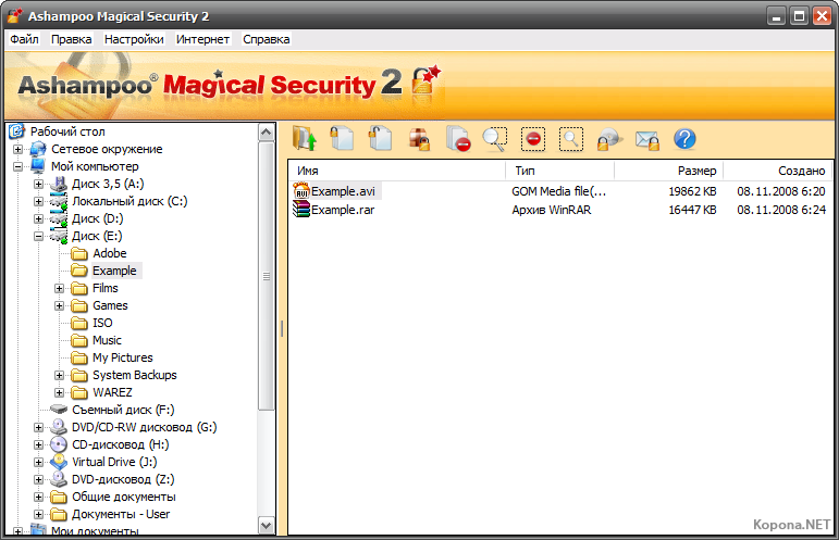 Ashampoo magical security 2.02