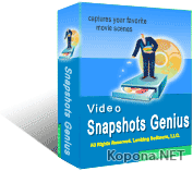 Video Snapshots Genius v2.3.1