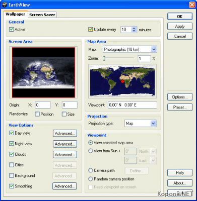 DeskSoft EarthView v3.10.0