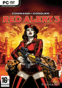 Command & Conquer: Red Alert 3 (RUS/ENG/2008/Repack)