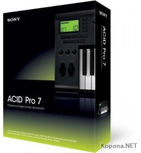 Sony Acid Pro v7.0a Build 536