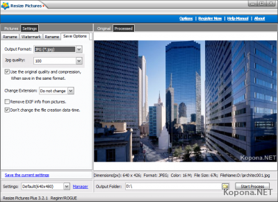 Angel Software Resize Pictures Plus v3.2.1