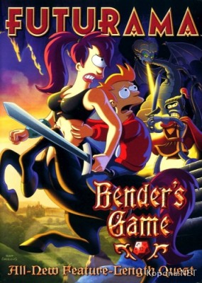 :   / Futurama: Bender's Game (2008) DVD5