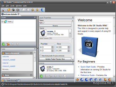Worldweaver DX Studio Commercial Pro v3.0.29