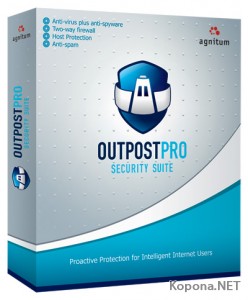 Agnitum Outpost Security Suite Pro 2009 v6.5.2358 WIN64