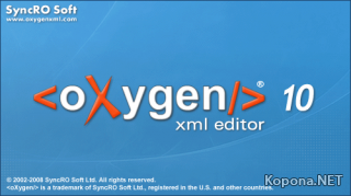 Oxygen XML Editor v10.3