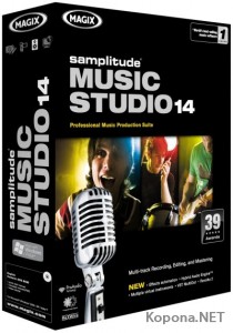MAGIX Samplitude Music Studio 14 d-version v14.0.2.0