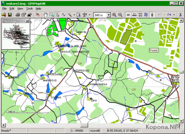 Geopainting GPSMapEdit v1.0.53.0