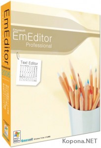 Emurasoft EmEditor Professional v8.01 (+ Portable)