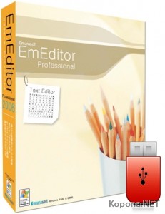 Emurasoft EmEditor Professional v8.02 Portable