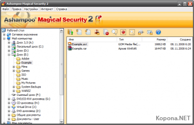Ashampoo Magical Security 2 v2.02