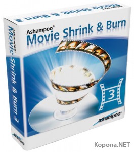 Ashampoo Movie Shrink and Burn 3 v3.03
