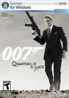 James Bond 007 Quantum of Solace (2008/RUS/ )