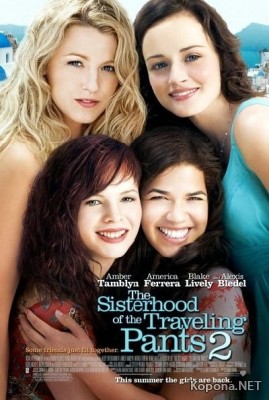  -  2 / The Sisterhood of the Traveling Pants 2 (2008/1400 Mb) DVDRip