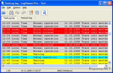 UVViewSoft LogViewer Pro v1.0