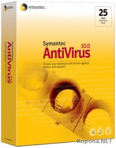 Symantec AntiVirus Corporate Edition v10.2.2