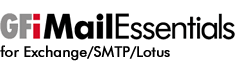 GFI MailEssentials For Exchange SMTP v14.0.20081024